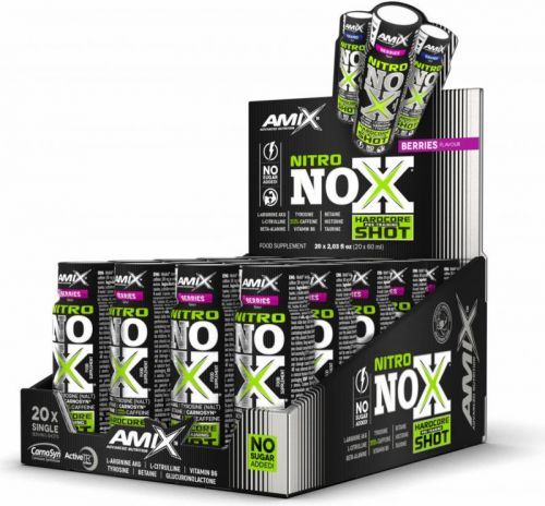Amix NitroNox Shot NEW MIX 20x60ml