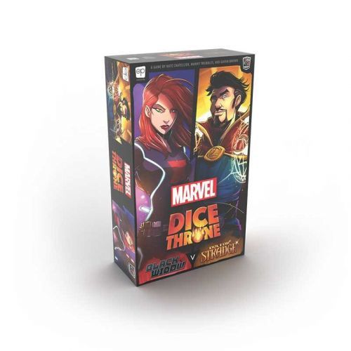 USAopoly Dice Throne Marvel 2-Hero Box 2 (Black Widow, Doctor Strange)