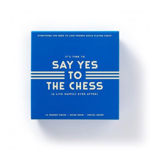 Abrams Say Yes To The Chess - Game Set