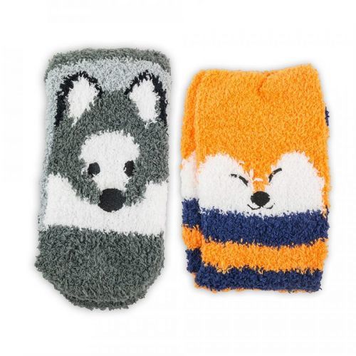 ponožky chlapecké FLUFFY- 2pack, Pidilidi, PD0146-22, uni - 27-30