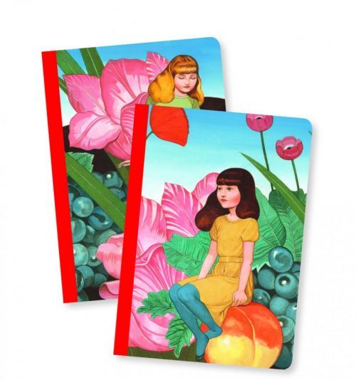 Sada malých šešítků - Djeco - Fedora - 2 ks - A6