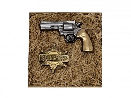 Čokolandia Čokoládové sada - Sheriff Junior č. 1