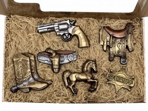 Čokolandia Čokoládové sada - Kovboj