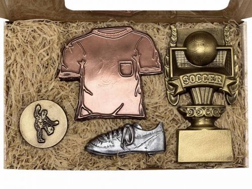 Čokolandia Čokoládová sada - Fotbalista č. 4