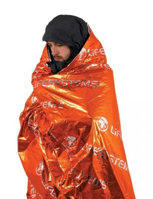 Izotermický vak Lifesystems Thermal Bag Barva: oranžová