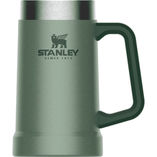 Korbel na pivo Stanley Adventure 700 ml Barva: zelená