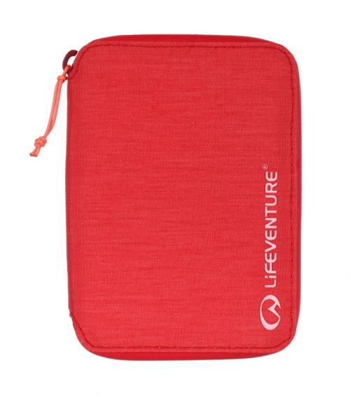 Pouzdro na doklady LifeVenture Rfid Mini Travel Wallet Barva: červená