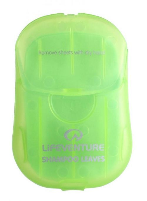 Mýdlové lístky LifeVenture Shampoo Leaves