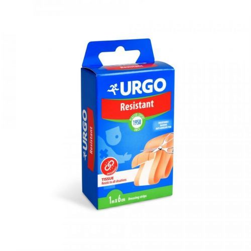 URGO Resistant odolná náplast nová 1 m x 6 cm