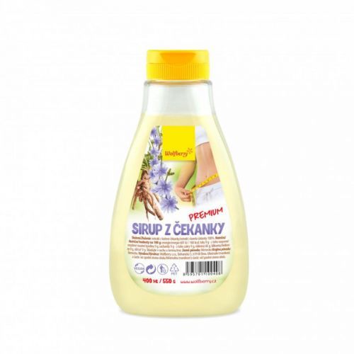 WOLFBERRY Čekankový sirup 400 ml