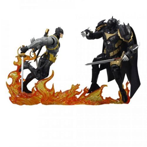 McFarlane | Batman - sběratelské figurky Batman vs Azrael Batman Armor (DC Multiverse) 18 cm