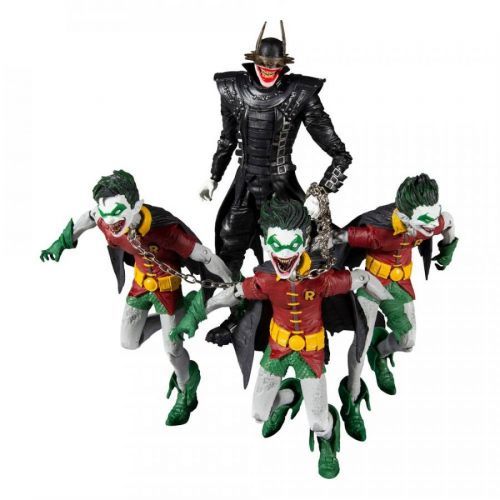 McFarlane | Batman - sběratelské figurky The Batman Who Laughs with the Robins of Earth 18 cm