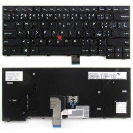 klávesnice IBM Lenovo Thinkpad Edge E450 E450c W450 E455 E460 E465 black US/CZ/SK