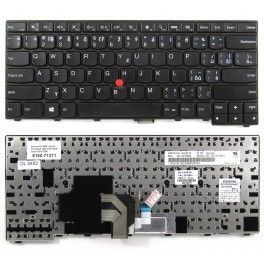 klávesnice IBM Lenovo Thinkpad T431 T440 T450 T460 E431 black US/CZ/SK