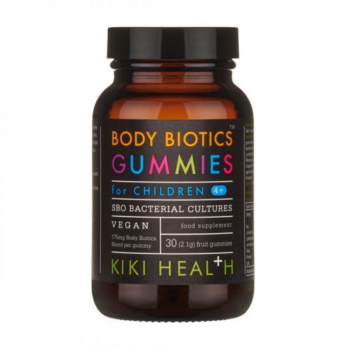 Body Biotics™ Gummies, dětská veganská probiotika KIKI Health