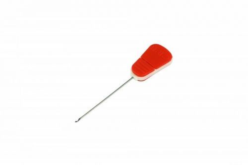 Carp 'R' Us Boilie jehla CRU Baiting needle - Short clasp needle Red