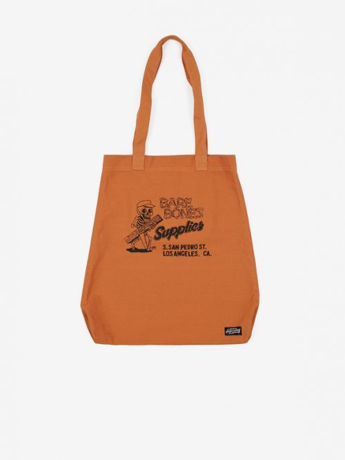 SuperDry Elsie Canvas Graphic Kabelka Oranžová