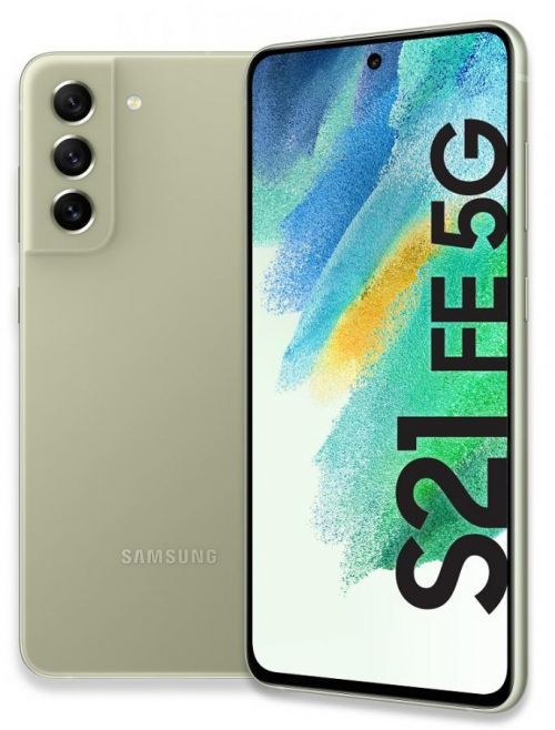 Samsung smartphone G990 S21 Fe 5G 256Gb Olive