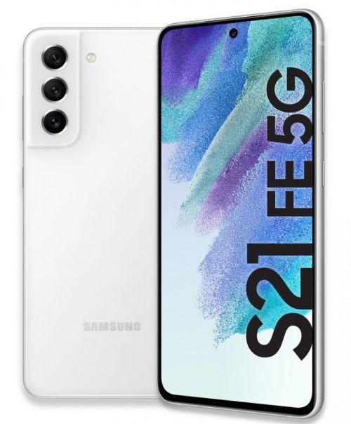 Samsung smartphone G990 S21 Fe 5G 256Gb White