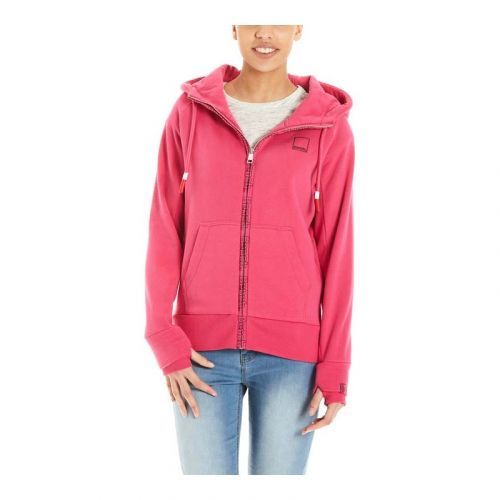 mikina BENCH - Core Zip Through Sweat Hoody Cabaret (PK11397)