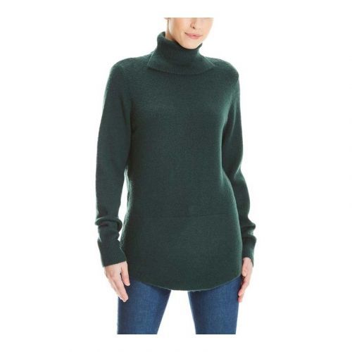 svetr BENCH - Cosy Roll Neck Jumper Dark Green (GR163)