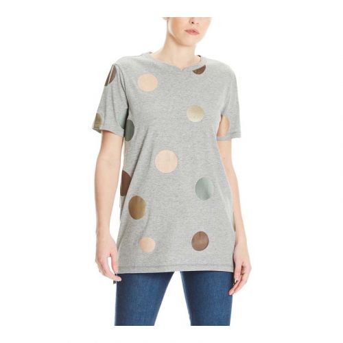 triko BENCH - Foil Dots Tee Winter Grey Marl (MA1054) velikost: S