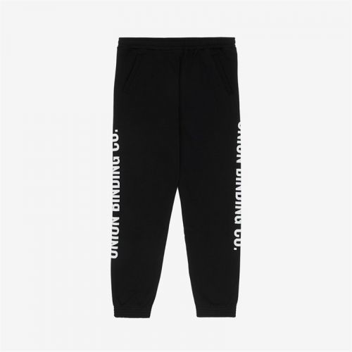 tepláky UNION - Sweatsuit - Sweatpants Black (BLACK)
