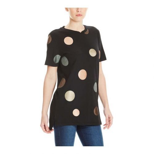 triko BENCH - Foil Dots Tee Black Beauty (BK11179) velikost: XS