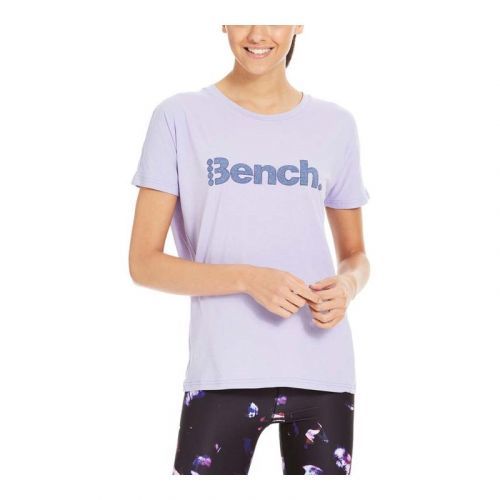 triko BENCH - Snow Tee Violet Tulip Marl (MA1004) velikost: XS