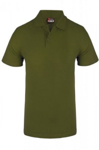 Henderson 19406 olivové Pánské tričko polo M olivová