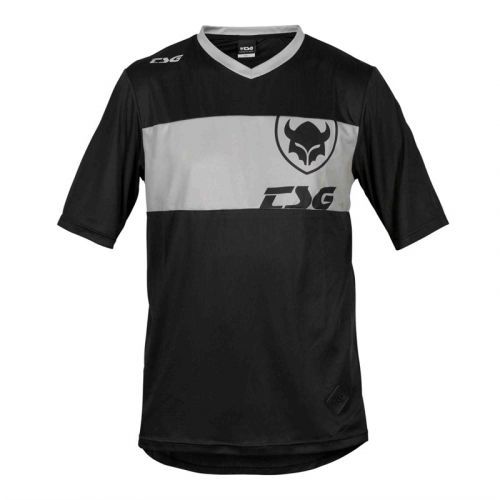 dres TSG - waft jersey s/s black grey (460)
