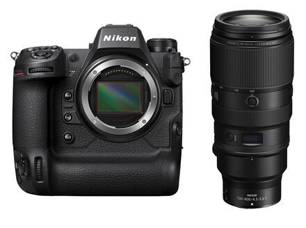 Nikon Z9 + Z 100-400 mm