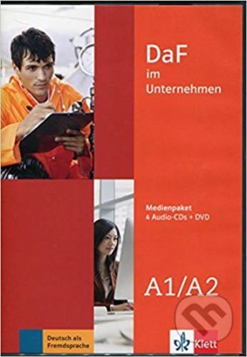 DaF im Unternehmen A1-A2 – Medienpaket - Klett