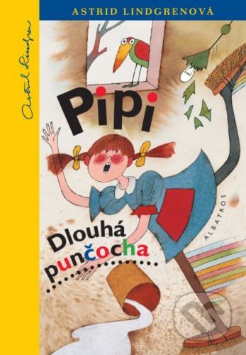 Pipi Dlouhá punčocha - Astrid Lindgren, Adolf Born (ilustrácie)