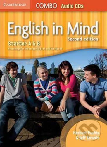 English in Mind Starter A and B: Combo Audio Cds (3) - Jeff Stranks
