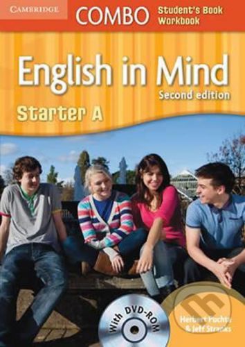 English in Mind Starter: Combo A with: DVD-ROM - Jeff Stranks