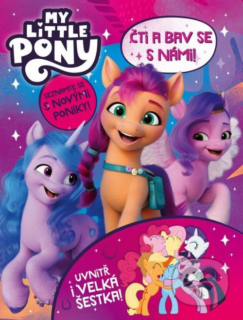 My Little Pony: Čti a bav se s námi - Egmont ČR