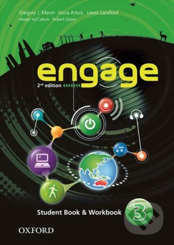 Engage 3: Student's Book and Workbook Pack (2nd) - Gregory J. Manin