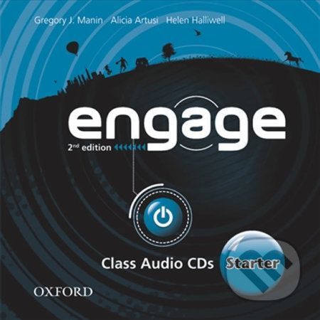 Engage Starter: Class Audio CDs /2/ (2nd) - Gregory J. Manin