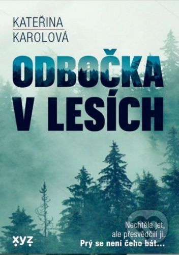 Odbočka v lesích - Kateřina Karolová