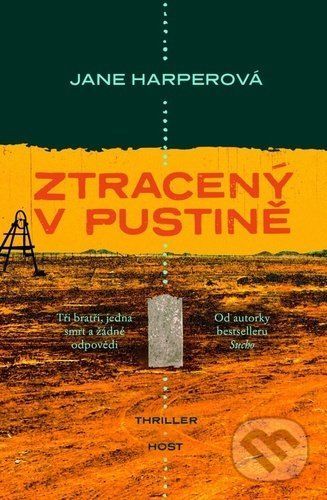 Ztracený v pustině - Jane Harper