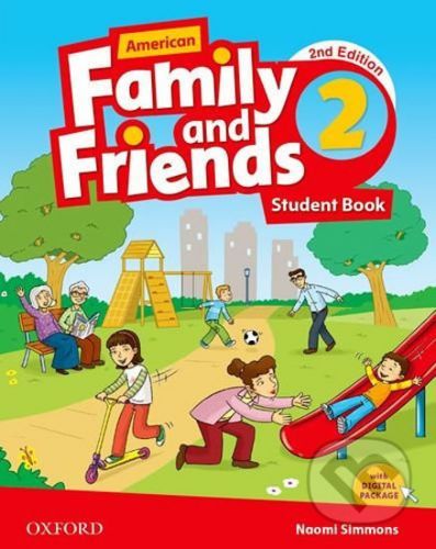 Family and Friends American English 2: Student's book (2nd) - Naomi Simmons