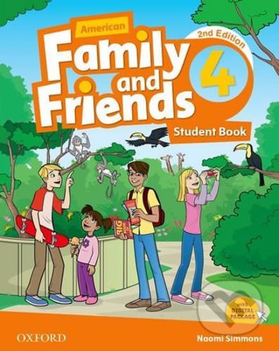 Family and Friends American English 4: Student's book (2nd) - Naomi Simmons