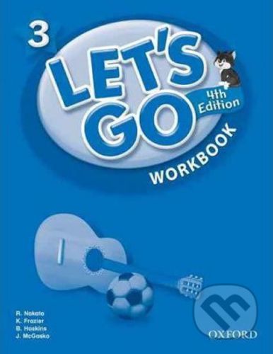 Let's Go 3: Workbook (4th) - Ritsuko Nakata