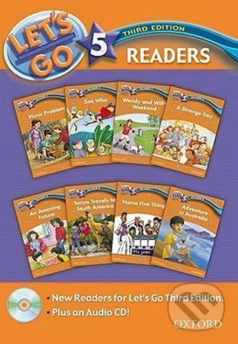 Let's Go 5: Reader Pack (3rd) - Barbara Hoskins