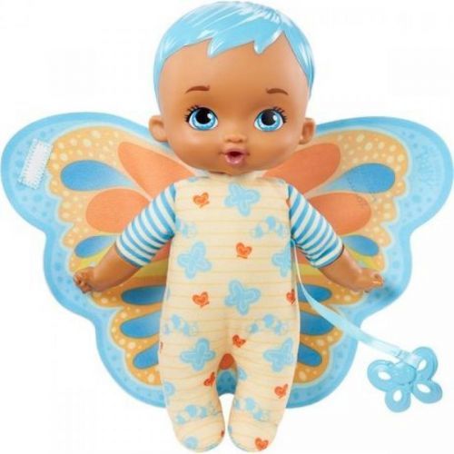 Mattel My Garden Baby™ moje první miminko modrý motýlek