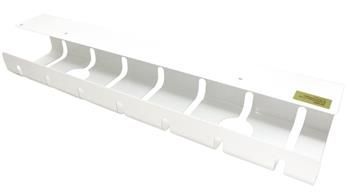 Roline Organizér kabelů pod desku stolu, bílý, 2ks