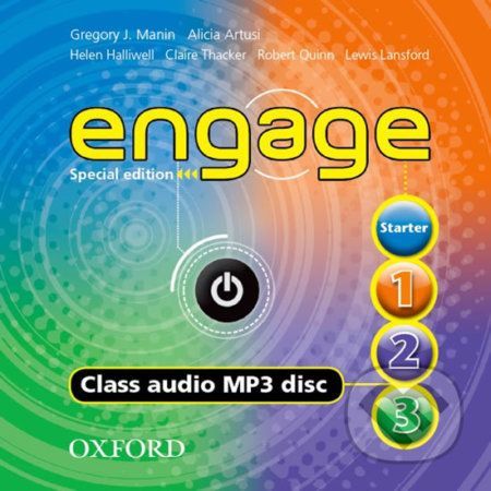 Engage All: Levels Class Audio CD am english - Gregory J. Manin