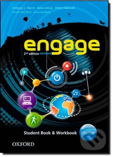 Engage Starter: Student's Book and Workbook Pack (2nd) - Gregory J. Manin