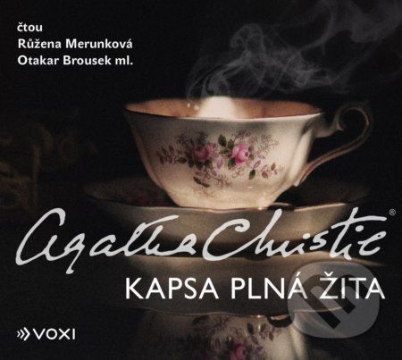 Kapsa plná žita - Agatha Christie